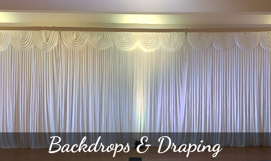 Link to backdrops and draping photo gallery