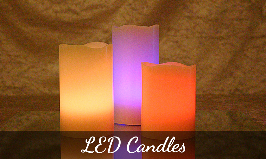 Link to LED Wedding Candles photo gallery