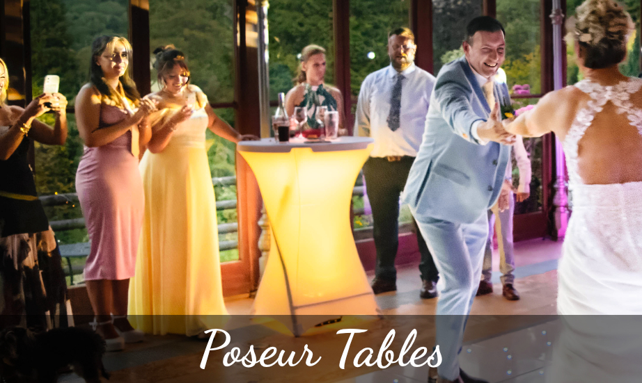 Link to poseur tables photo gallery