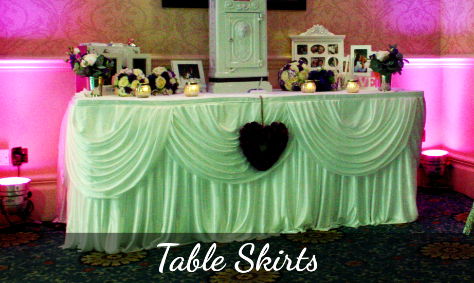 Link to table skirts photo gallery