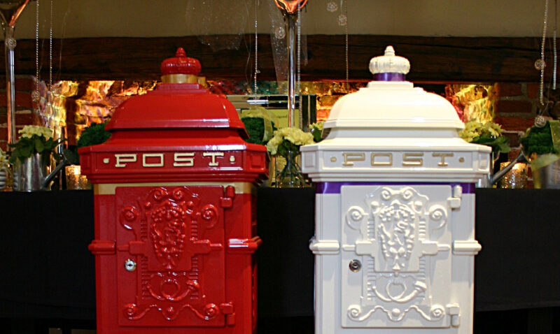 pillar box postboxes