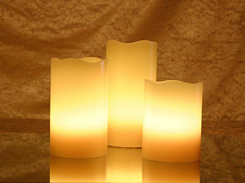 Candle hire for weddings